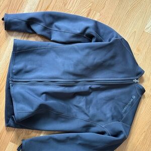 Sharkskin Titanium 2 Long Sleeve Full Zip Mens Large